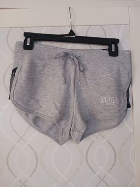 Victoria's Secret Gray Fleece Athletic Shorts